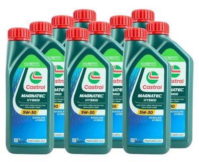 Castrol Magnatec Hybrid 5W-30 10x1 Liter