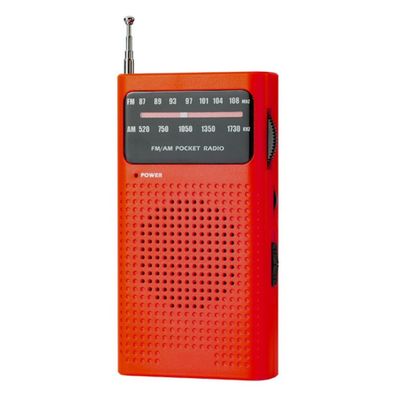 VCCstore-Kompaktes FM/AM Taschenradio mit DSP, Teleskopantenne & Top Klangqualität