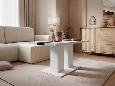 Couchtisch Joshua Stilvoll Kollektion Sofatisch Kaffeetisch Wohnzimmer Neu