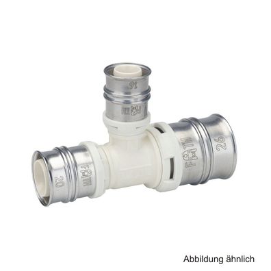 Alpex T-Stück reduziert PPSU, 20 x 16 x 20 mm
