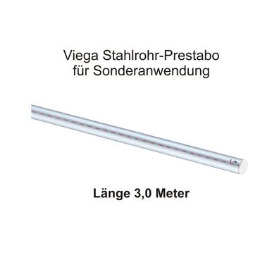 Viega Rohr Prestabo für Sonderanwendung, 3,0 m Stangen, 18 x 1,5 mm