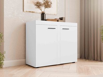 Kommode Roomba 2F Sideboard Schrank Highboard Modern Wohnzimmer Kollektion