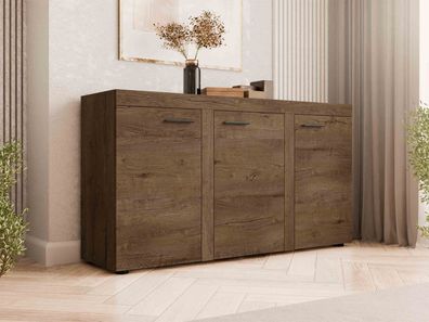 Kommode Roomba 3F Schrank Highboard Modern Sideboard Wohnzimmer Kollektion