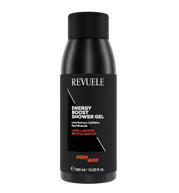 Revuele ENERGY BOOST Duschgel 400ml