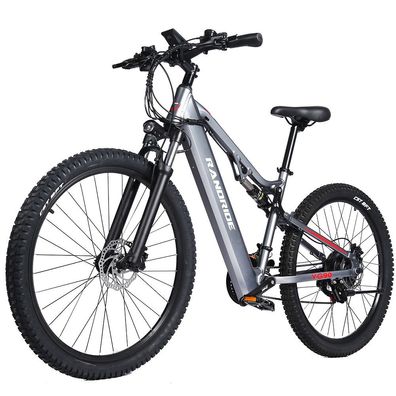 Vollgefedertes Elektrofahrrad 48V 17AH 27,5 / 29zoll CST-Reifen Shimano 21-speed YG90