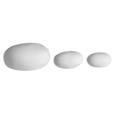 Deko Leuchten Porzellanleuchten 8x4 cm, 9,5x4,5 cm, 11x6 cm 3er Set - Räder Design