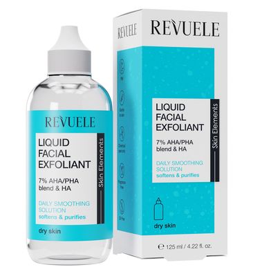 Revuele Flüssiges Gesichtspeeling 7 % AHA/PHA-MISCHUNG + HA 125ml