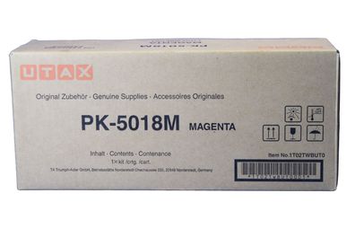 Utax PK-5018M Toner Magenta -B