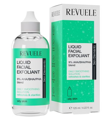 Revuele Flüssiges Gesichtspeeling 9 % AHA/BHA/PHA-MISCHUNG 125ml
