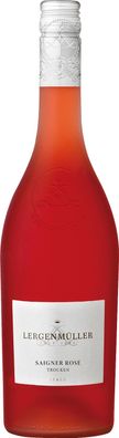 Lergenmueller Saigner Rose Qualitaetswein Trocken 2024 0.75 L Flasche
