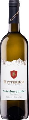 Weingut Ritterhof Weissburgunder Suedtirol Doc 2024 0.75 L Flasche