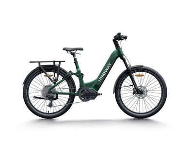 E-Bike Cityrad Stadt Himiway A7 PRO 27.5" Elektrofahrrad für Pendler 48V 15Ah 9-Gang