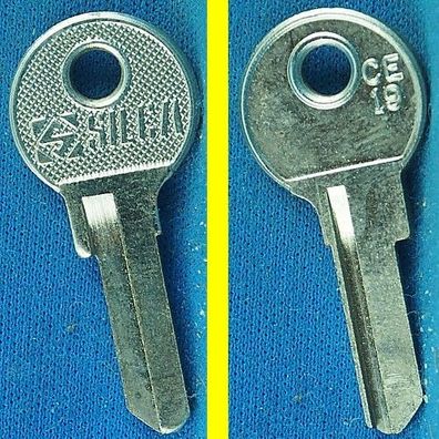 Silca CE19 - Schlüsselrohling für verschiedene CES - Zylinder