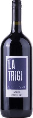 La Trigi Merlot Rubicone Igt 2023 1.5 L Magnum (Gr. 1.5 L Magnum)