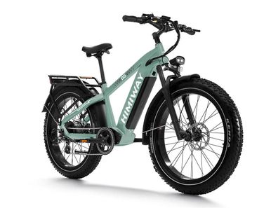 26 Zoll E-FatBike Cityrad Himiway ZEBRA Elektrofahrräder 48V 20AH E-Mountainbike