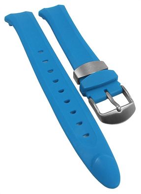 Calypso Damen | Uhrenarmband Kunststoff blau K5162/7 K5162