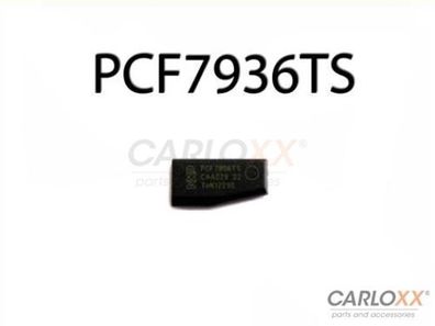 Crypto Transponder Wegfahrsperre Chip Schlüssel PCF7936TS C Hitag 2 II