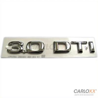 Opel Emblem 3.0 DTI Badge Signum 1601825 Montery Isuzu Trooper