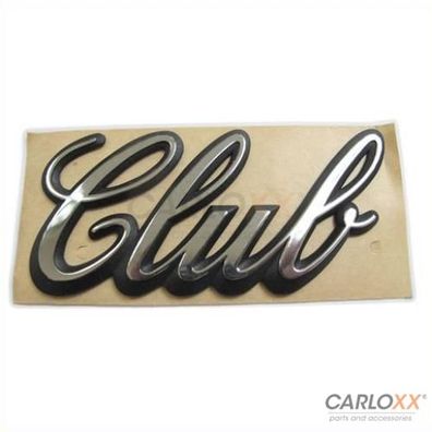 Opel Emblem Schriftzug Badge Astra Club Aufkleber Sticker