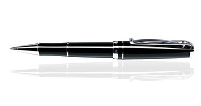 CLEO Skribent Platinum Drehkugelschreiber platiniert,