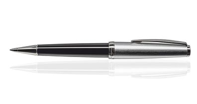 CLEO Classic Metall Drehkugelschreiber palladiniert,