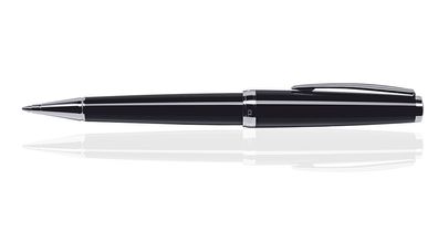 CLEO Classic Palladium Drehkugelschreiber palladiniert,