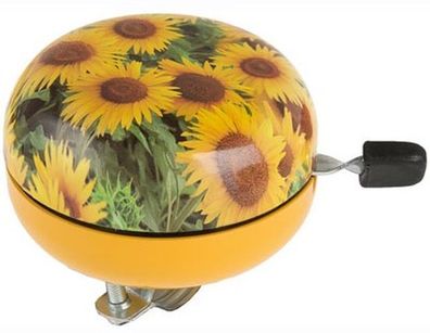 Ding Dong Fahrradklingel Sonnenblume Ø 80 mm