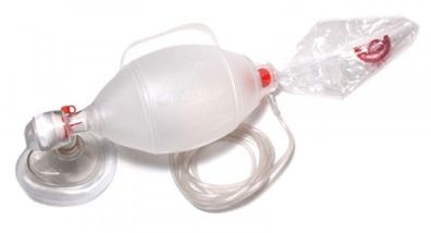 Ambu Spur II Beatmungsbeutel für Kinder inkl. Beatmungsmaske