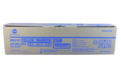 Konica Minolta DR313YMC Bildtrommel Color A7U40TD -A
