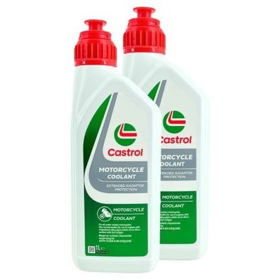Castrol Motorcycle Coolant 2x1 Liter