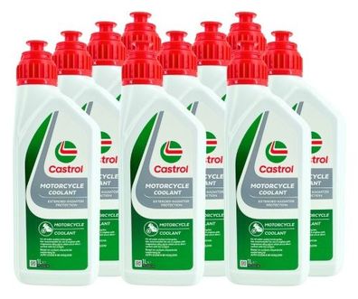 Castrol Motorcycle Coolant 10x1 Liter