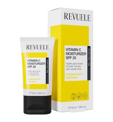 Revuele Vitamin C Feuchtigkeitspflege LSF 20 50ml