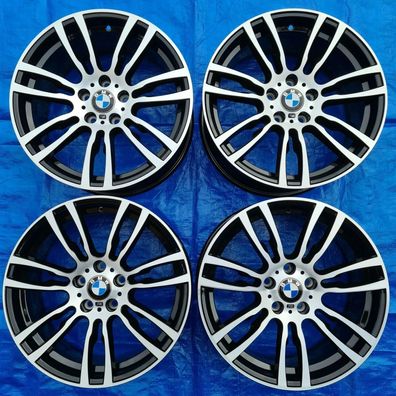 19 Zoll BMW 3er F30 F31 4er F32 F33 F36 Alufelgen M403 7850020 7850021