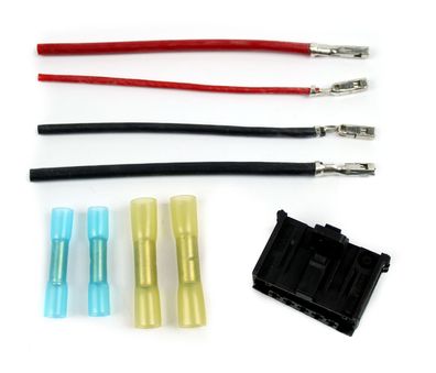 Reparatursatz Kabel Stecker Heizwiderstand Gebläse für Fiat Ducato Peugeot Boxer
