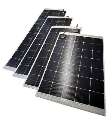 SOLARA DCsolar Power-Flex Semiflexibles Solarmodul 120W