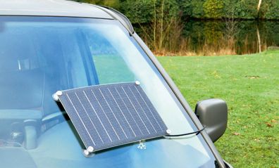 SOLARA DCsolar OBD-2 Solar-Batterielader 13W monokristalline PERC-Zellen
