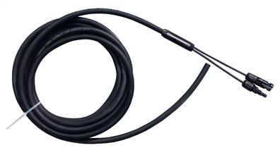 SOLARA Anschlusskabel & Adapter 2 x 2,5qmm, 10m