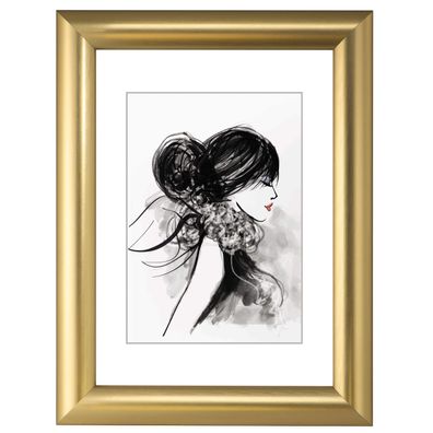 Hama Kunststoff Bilder-Rahmen 40x50 cm Foto-Rahmen Poster-Rahmen Bilderrahmen