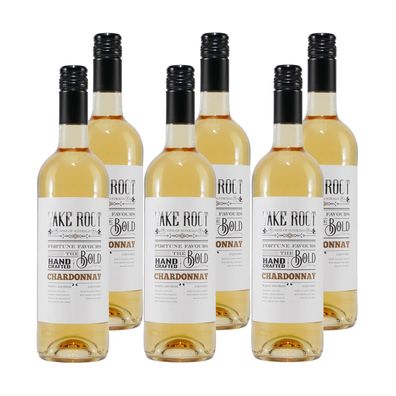 Kingston Take Root Chardonnay - Weisswein -trocken- (6 x 0,75L)