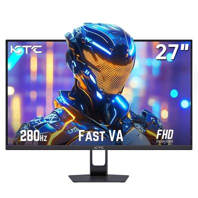 KTC H27E22P 27-Zoll-FHD-Gaming-Monitor mit 280 Hz und schnellem VA-Gaming-Panel