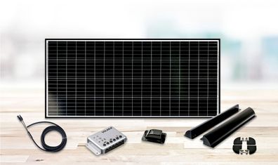 SOLARA DCsolar Komplettset Profi 190W Monokristallin