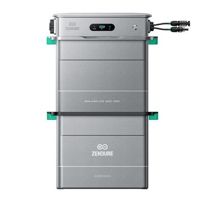 Zendure SolarFlow Set 3,84kWh 800 Pro mit Erweiterungsbatterie