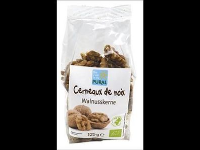Pural 6x Walnusskerne 125g
