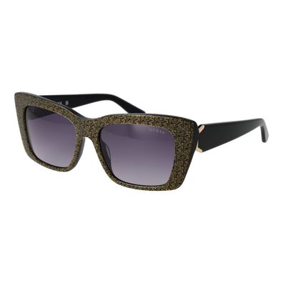 Guess Sonnenbrille GU7890 01B 55 Damen Schwarz