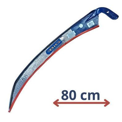 Sensenblatt Für Garten Sense Scharf Geschmiedet Metall Klinge Ohne Stiel 80cm