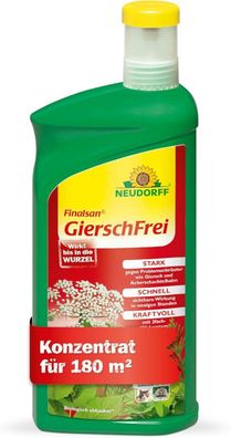 Neudorff Finalsan GierschFrei, 1 Liter, Bekämpfung von Giersch