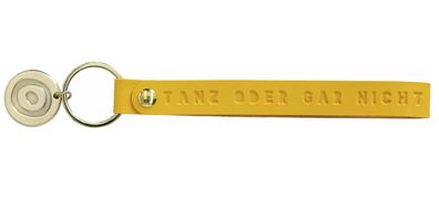 Schlüsselband "Tanz oder gar nicht"