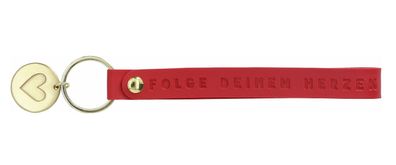 Schlüsselband "Folge deinem Herzen"