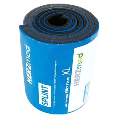 HERZmed® Splintschiene 100x11cm XL gerollt