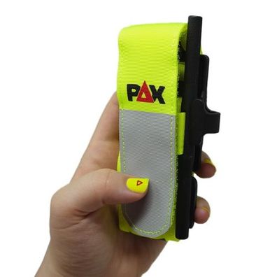 Tourniquet gelb mit PAX-Gurtband